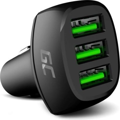 Ładowarka samochodowa PowerRide 54 W z 3× USB i szybkim ładowaniem Ultra Charge 18 W