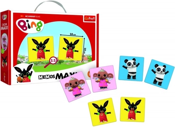 Maxi memo BING od TREFL