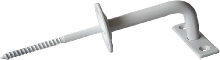 Uchwyt poręczy balustrady Klasik biały