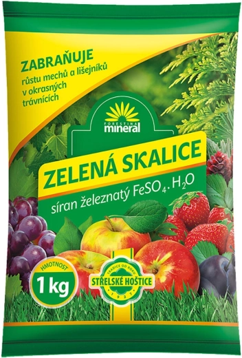 Zielony kamień – siarczan żelaza(II) 1 kg