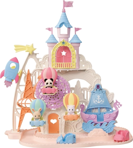 Sylvanian Families dziecięcy park rozrywki