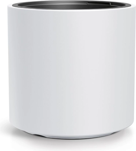 doniczka z wkładem HEOS 29,8 cm biała