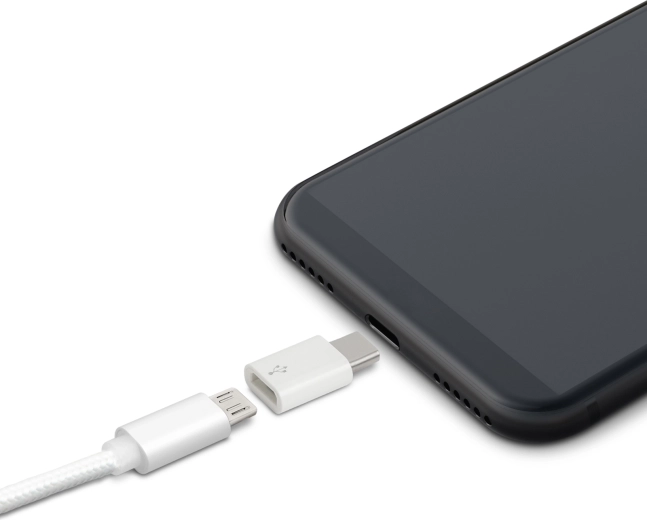 Adapter micro USB na USB-C