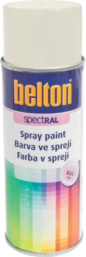 Belton farba w sprayu RAL 9010 biała połysk 400 ml