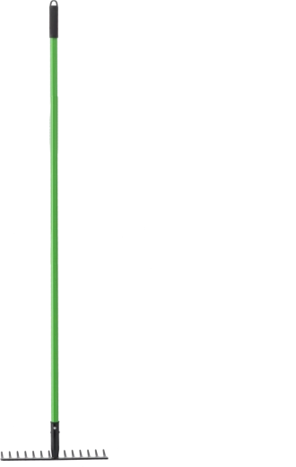 Grabie ogrodowe z trzonkiem z włókna szklanego 35 × 8 × 148 cm