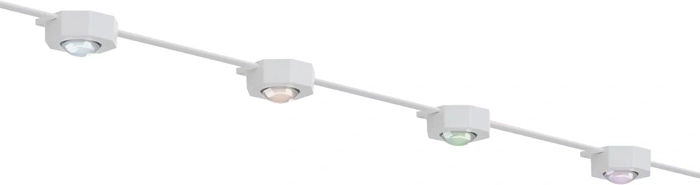 Inteligentne zewnętrzne oświetlenie LED NEEWER NR02 RGBCW 60 m