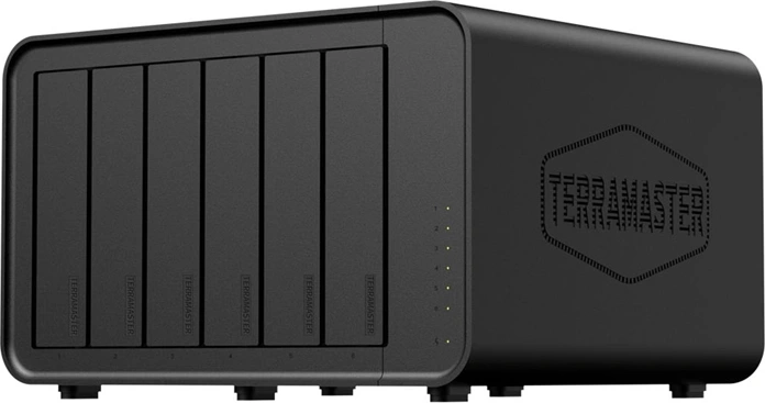 Serwer NAS TerraMaster F6-424 na 6 dysków