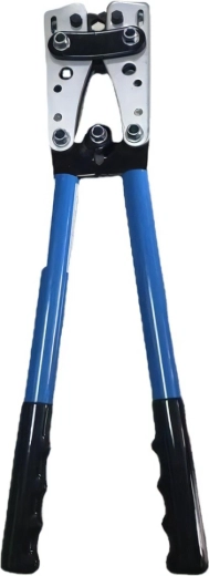Zaciskarka do oczek kablowych i złączy 6–50 mm², HEX, 390 mm
