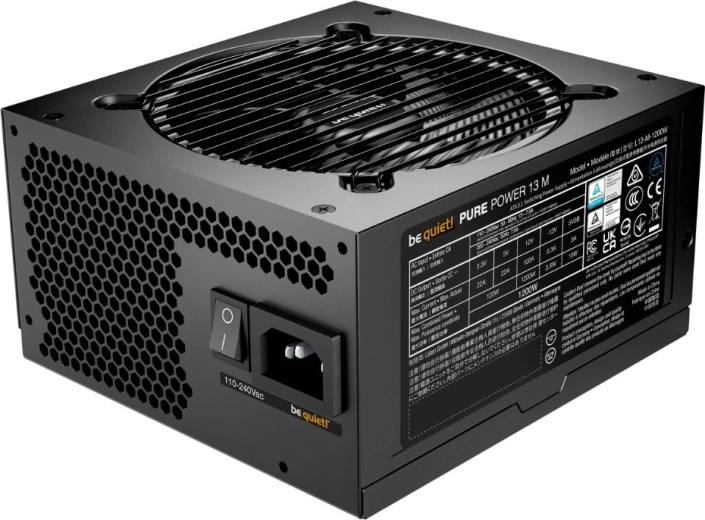 Zasilacz be quiet! Pure Power 13 M 1200 W ATX 3.1 80 PLUS Gold