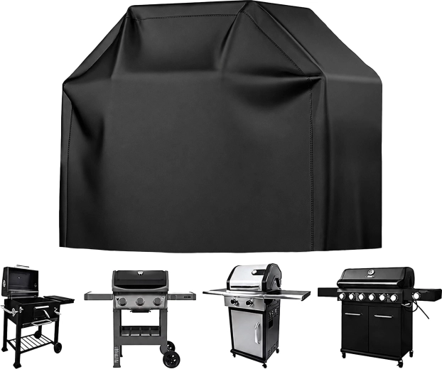 Wodoodporny pokrowiec ochronny na grill 145 × 117 × 61 cm
