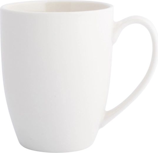 Bella porcelanowy kubek kremowy 400 ml