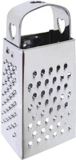 Nierdzewna mini tarka czterostronna TORO