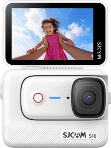 Kamera sportowa SJCAM S10 128 GB biała