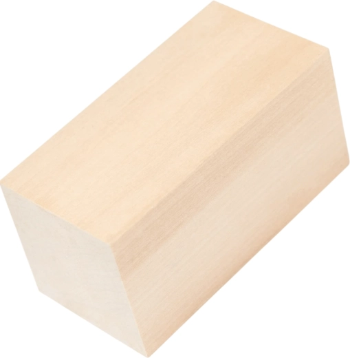 drewniany półprodukt do rzeźbiarstwa BEAVERCRAFT do projektów Niedźwiedź i Mikołaj