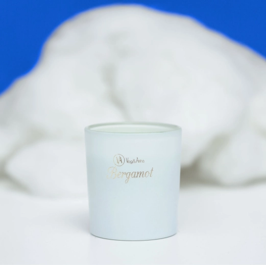 Świeca zapachowa o aromacie bergamotki 125 g