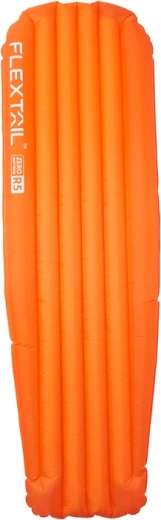 Dmuchany materac Flextail Zero Mattress R05 Mummy L – pomarańczowy