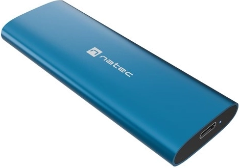 Natec Rhino M.2 NVMe Lite zewnętrzna obudowa do SSD M.2 USB‑C 3.2 gen 2 (horizon blue)