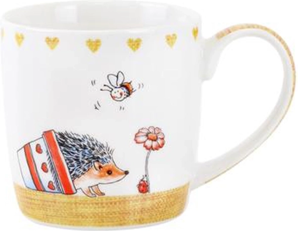 Ceramiczny kubek Jeż TORO 260 ml