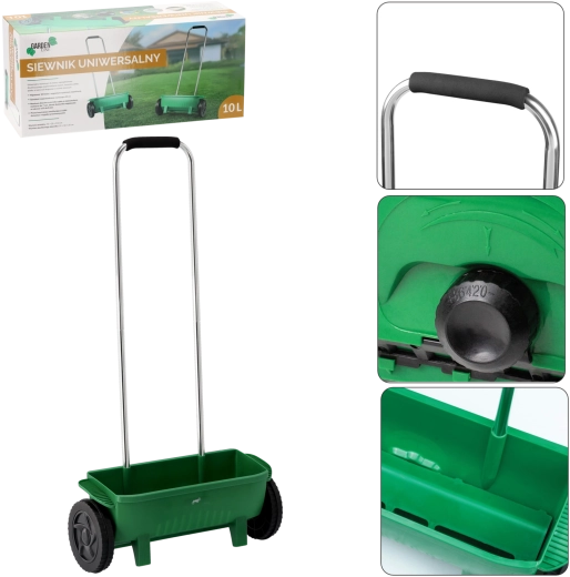Uniwersalny ręczny rozsiewacz 10 l