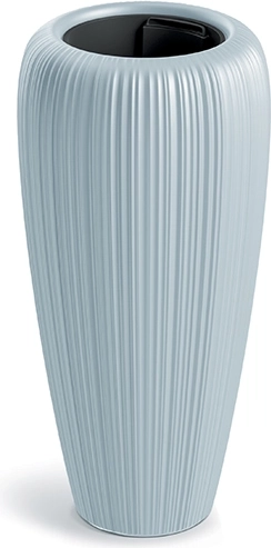 Doniczka Orobo 29 cm jasnoszara
