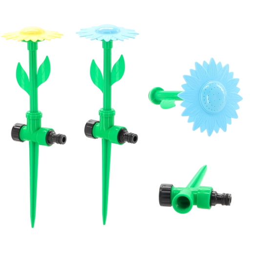 Ogrodowy zraszacz Słonecznik – mix kolorów
