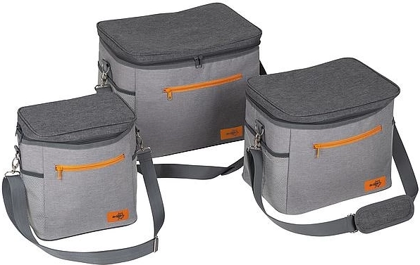 Torba termiczna 30 l premium szara