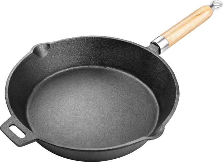 Lamart żeliwna patelnia Iron 25,2 cm