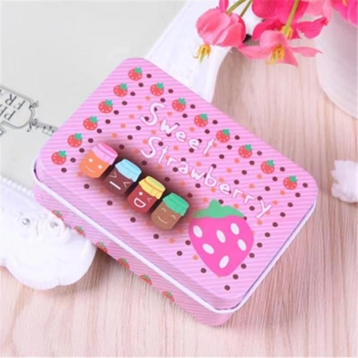 Zestaw gumek do włosów 100 szt. - czarne