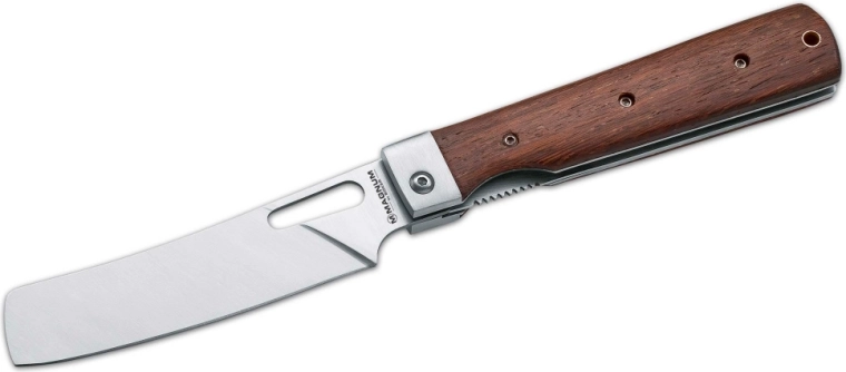 Magnum Outdoor Cuisine III outdoorowy składany nóż kieszonkowy 12 cm, drewno