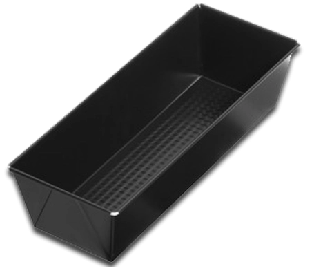 Forma do pieczenia z blachy węglowej z powłoką nieprzywierającą 35 × 11 × 7,5 cm