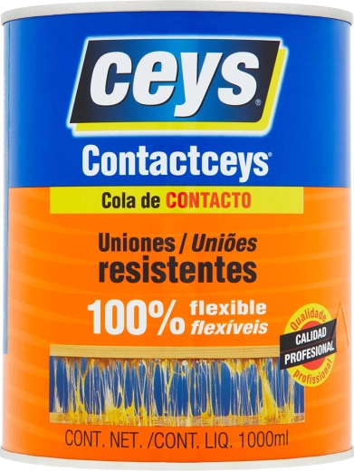 Klej kontaktowy 1000 ml KONTAKTCEYS