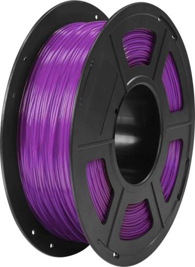 Filament Anycubic TPU 1 kg – Przezroczysty fioletowy