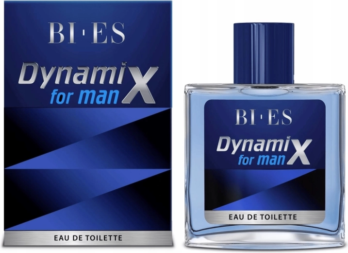 Męska woda toaletowa BI-ES Dynamix Blue 100 ml