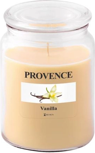 Świeca zapachowa w szkle PROVENCE wanilia 95 godzin