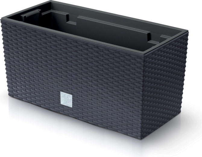 Skrzynka z wkładem Rato Case 39,5 cm antracyt