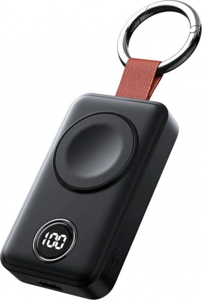 Przenośna bezprzewodowa ładowarka do smartwatcha Joyroom 2000mAh czarna