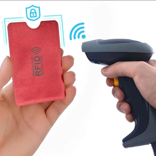 Ochronne etui RFID przeciw kradzieży na karty płatnicze zbliżeniowe