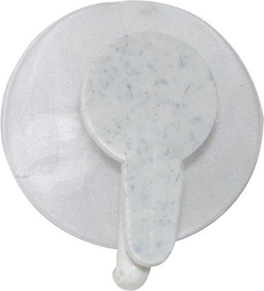 Haczyk z przyssawką – plastikowy, mix kolorów