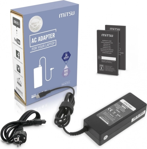 Zasilacz Mitsu 87 W USB‑C (USB PD) do notebooka