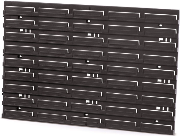 Ścienny panel montażowy BINEER BOARD 576 × 390 mm, czarny