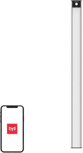 Yeelight Closet Light srebrna lampka LED do szafy 60 cm z czujnikiem ruchu