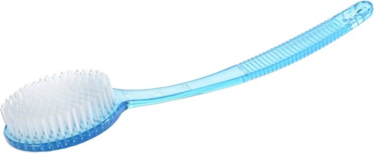 Plastowa szczotka do masażu ciała 35 cm