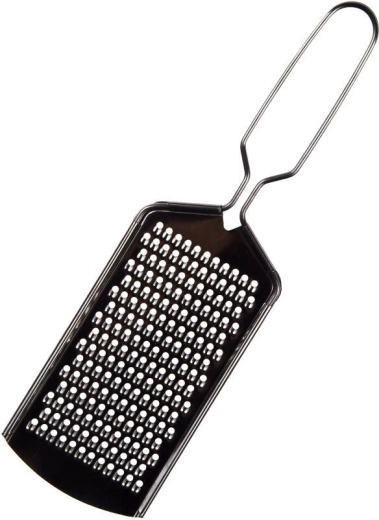 Nierdzewna ręczna tarka 25 cm