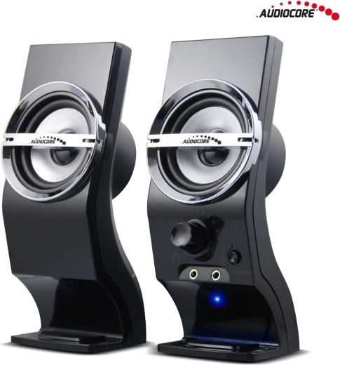 Głośniki komputerowe Audiocore AC805 USB 6 W czarne