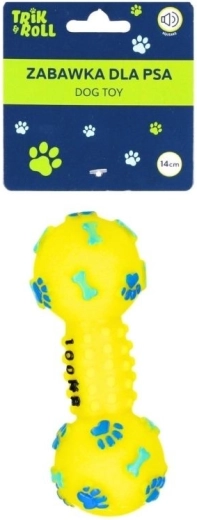 Piszcąca kość dla psa 14 cm
