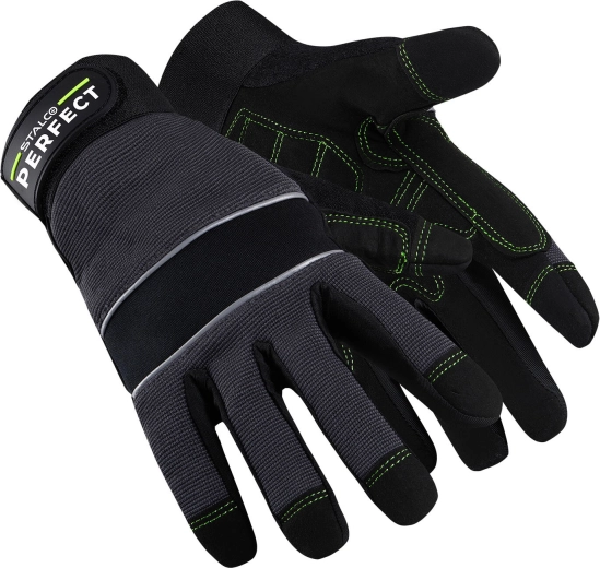 Rękawice robocze Stalco Soft grip, rozmiar 9