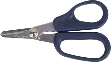 Nożyczki do włókien kevlarowych z ząbkowanym ostrzem