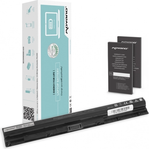Bateria Movano do Dell Inspiron 15 3451 (M5Y1K/VN3N0/991XP) 2200 mAh 33 Wh