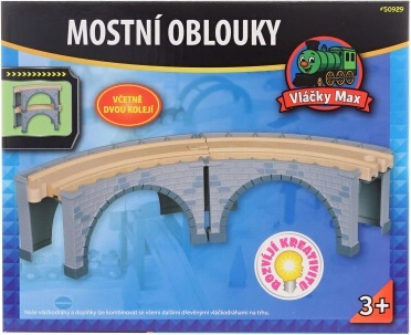 Vláčky Max mostki łukowe
