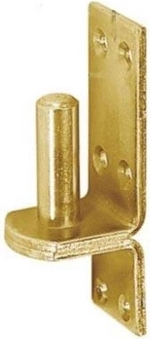 Uchwyt trzpienia ze stali ocynkowanej 13 mm / 11 mm